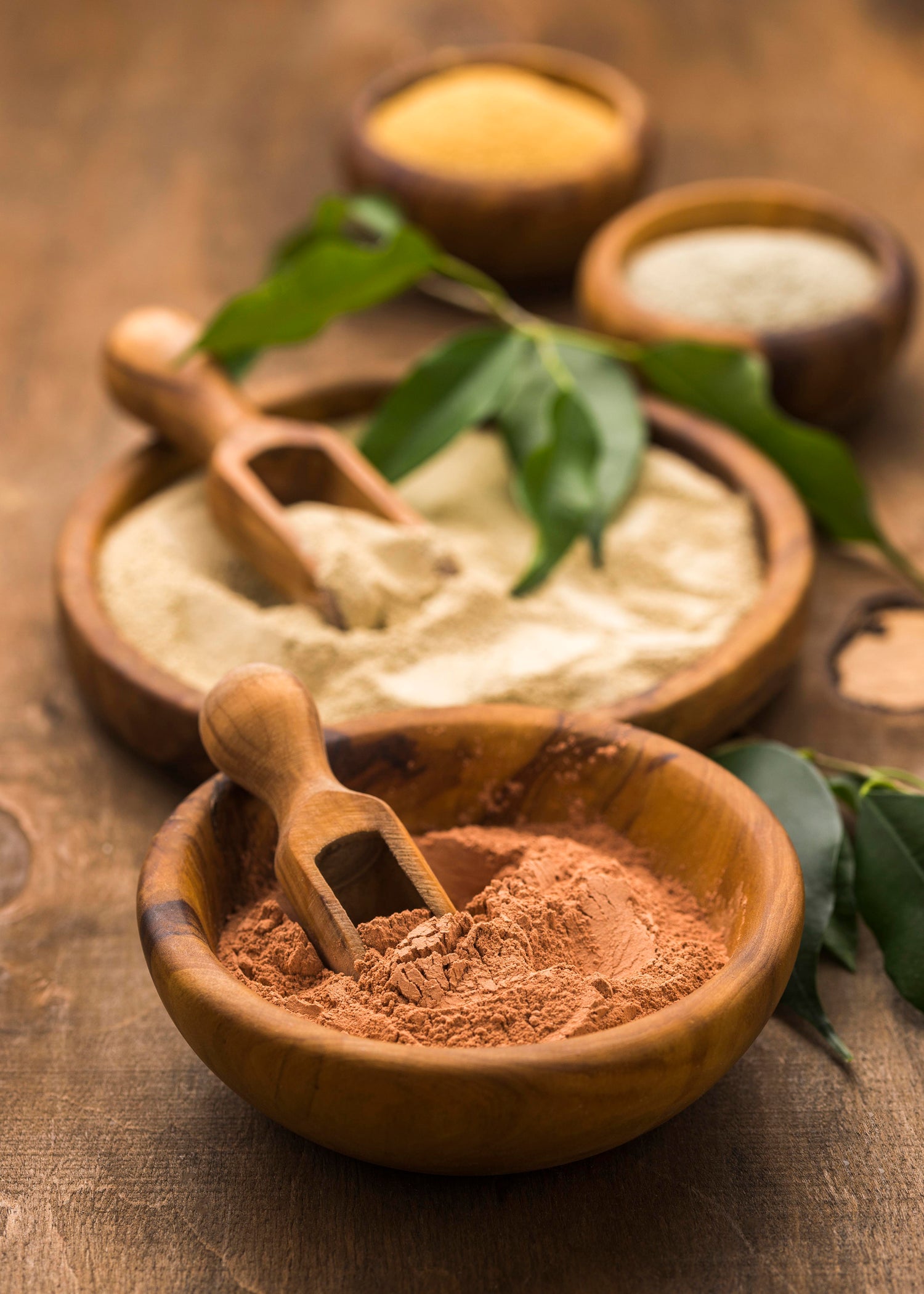 Organic Powders